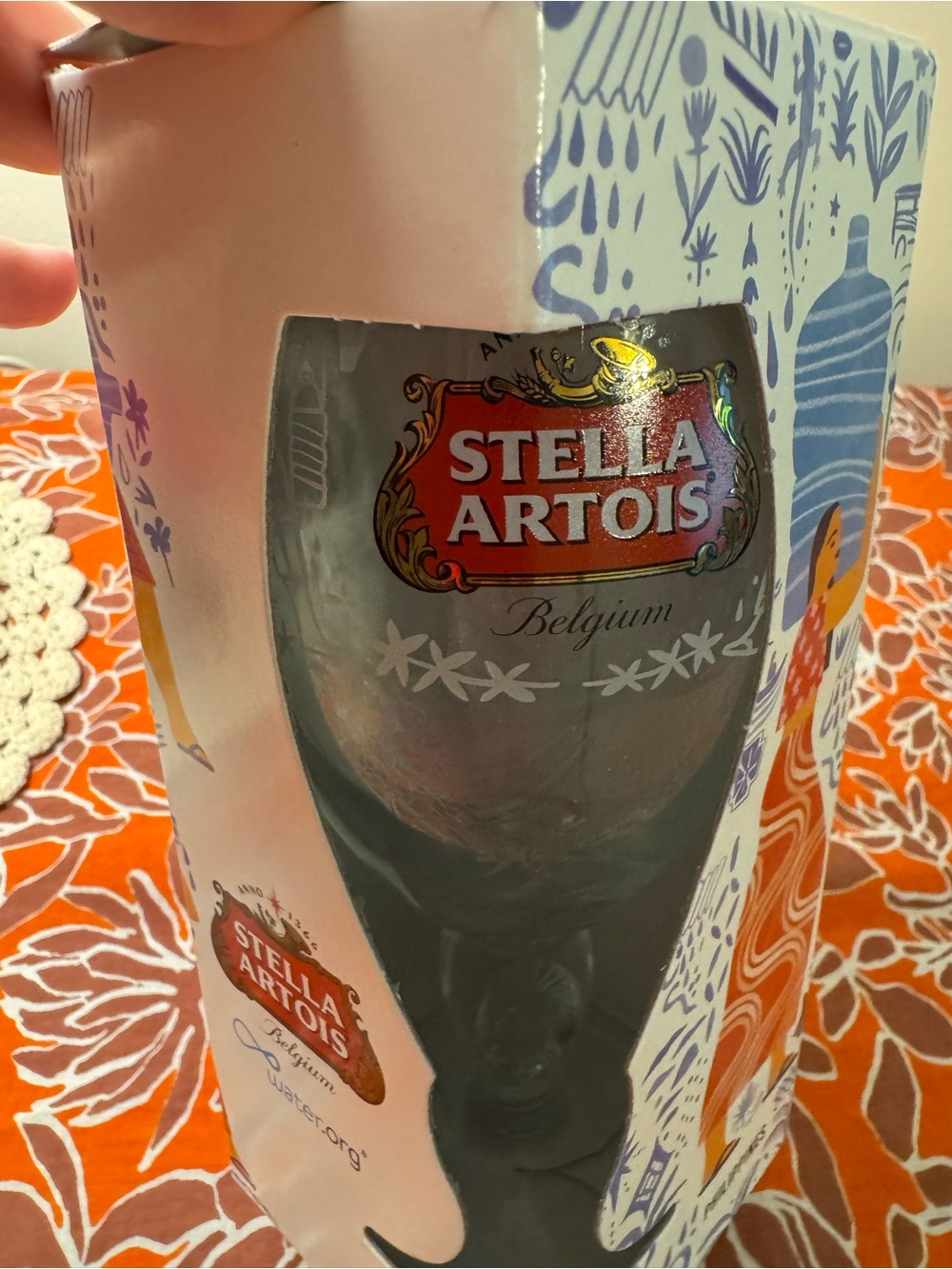 Stella Artois 2018 Limited Edition 33cl Chalice Beer Drinking Glass - Picture 9 of 10